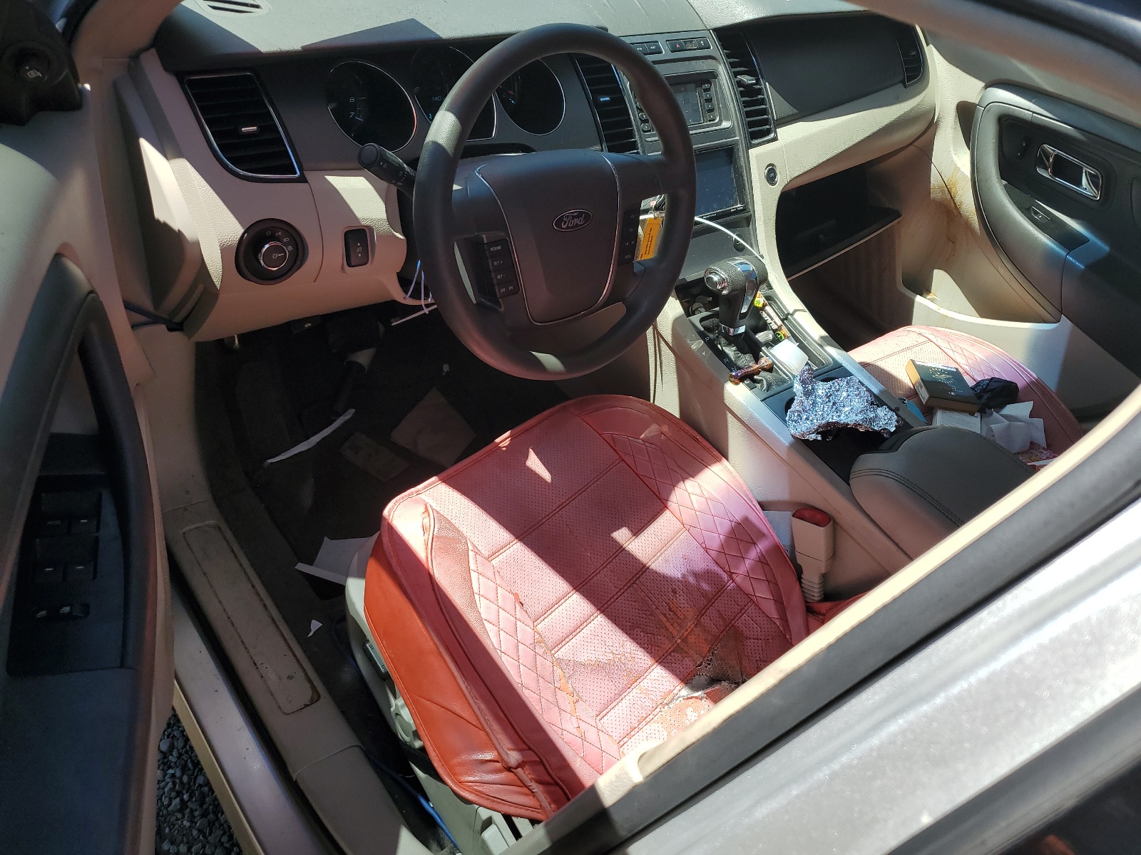 1FAHP2DWXAG132139 2010 Ford Taurus Se