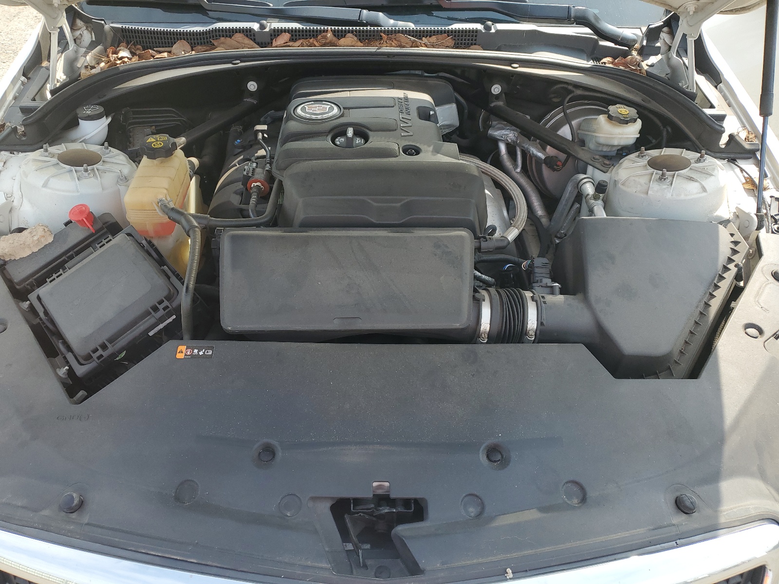 1G6AA5RA8D0123029 2013 Cadillac Ats