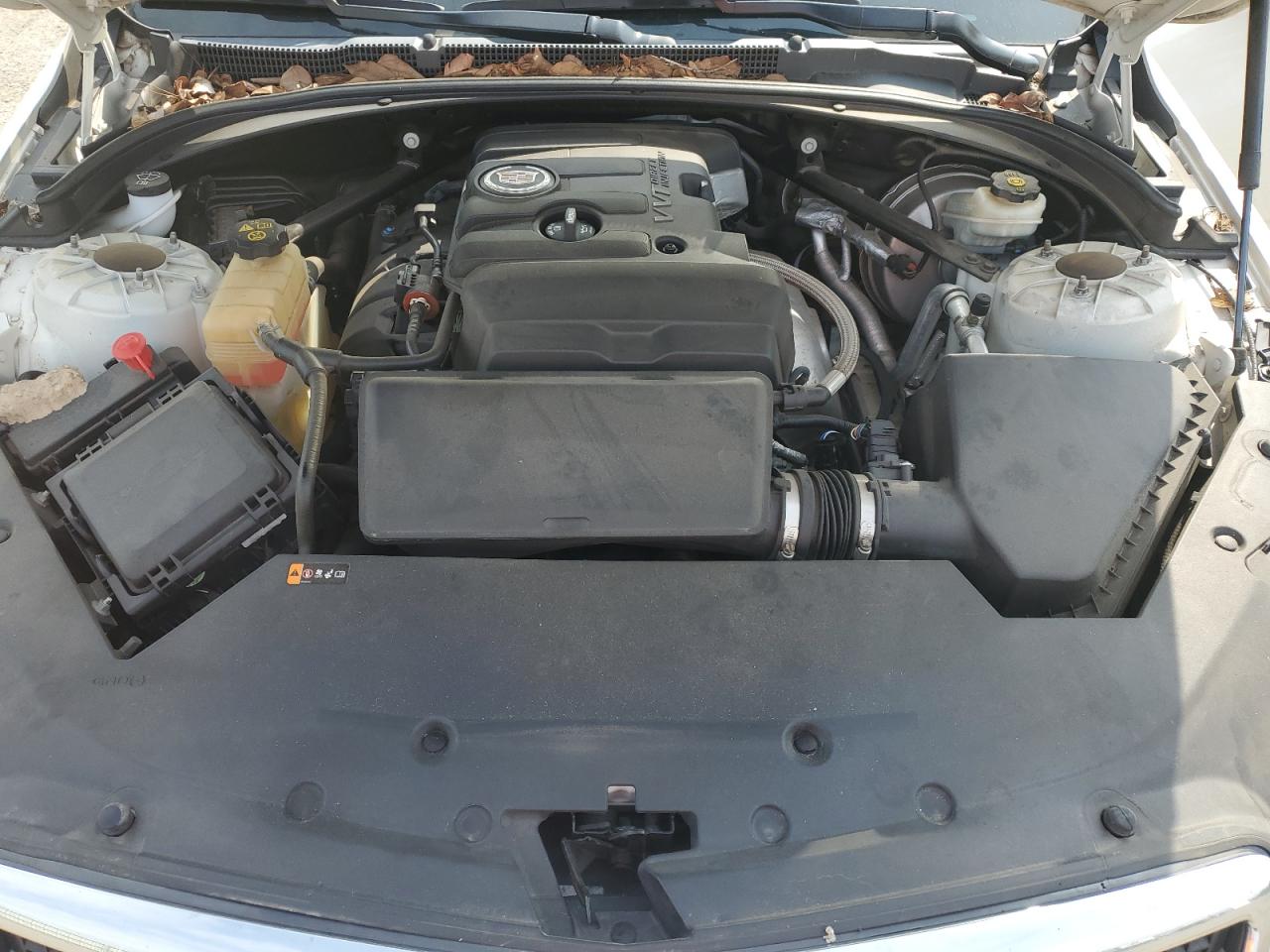 2013 Cadillac Ats VIN: 1G6AA5RA8D0123029 Lot: 58054284