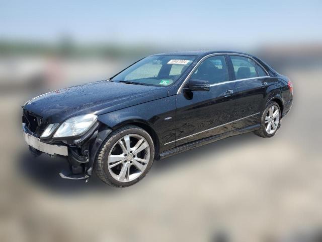  MERCEDES-BENZ E-CLASS 2012 Чорний