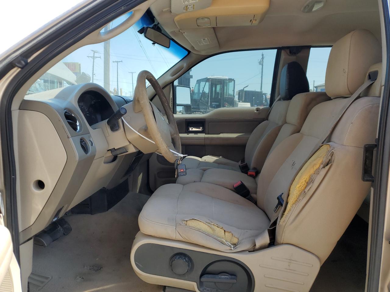 2005 Ford F150 VIN: 1FTRX12W85FA66892 Lot: 58419664