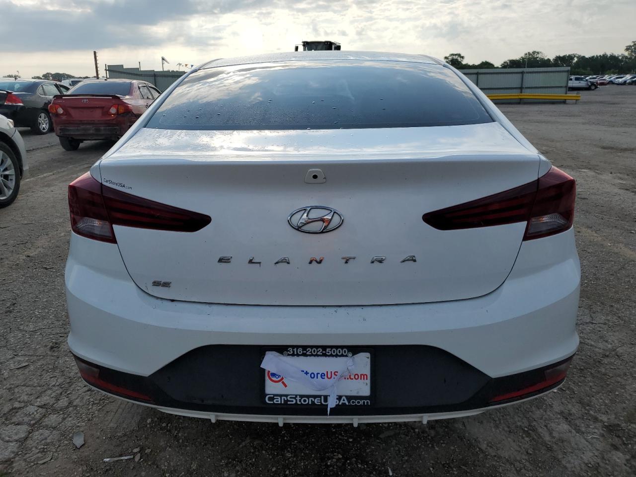 2019 Hyundai Elantra Se VIN: 5NPD74LF7KH491810 Lot: 59515654