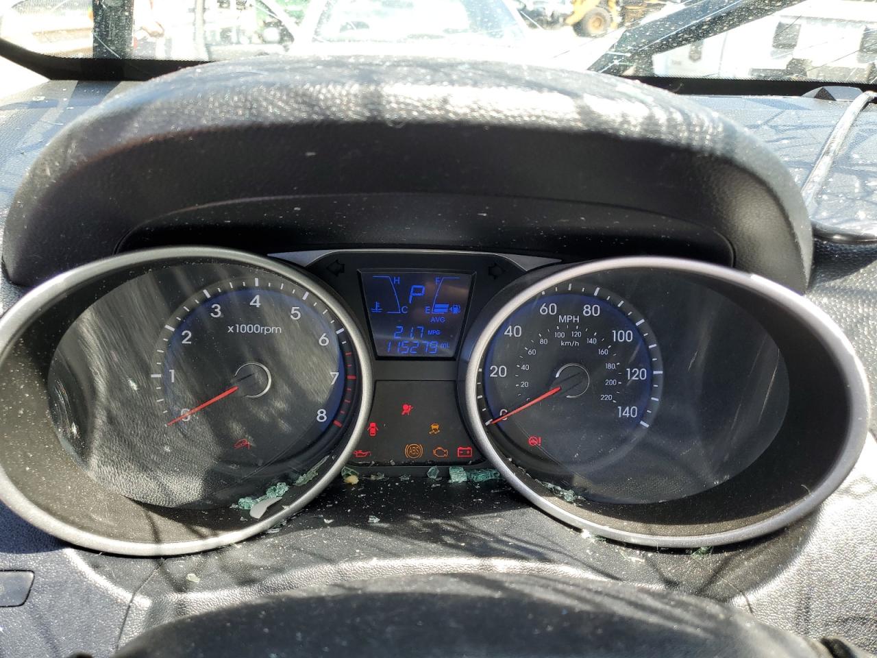 2014 Hyundai Tucson Gls VIN: KM8JT3AF3EU889307 Lot: 60340894