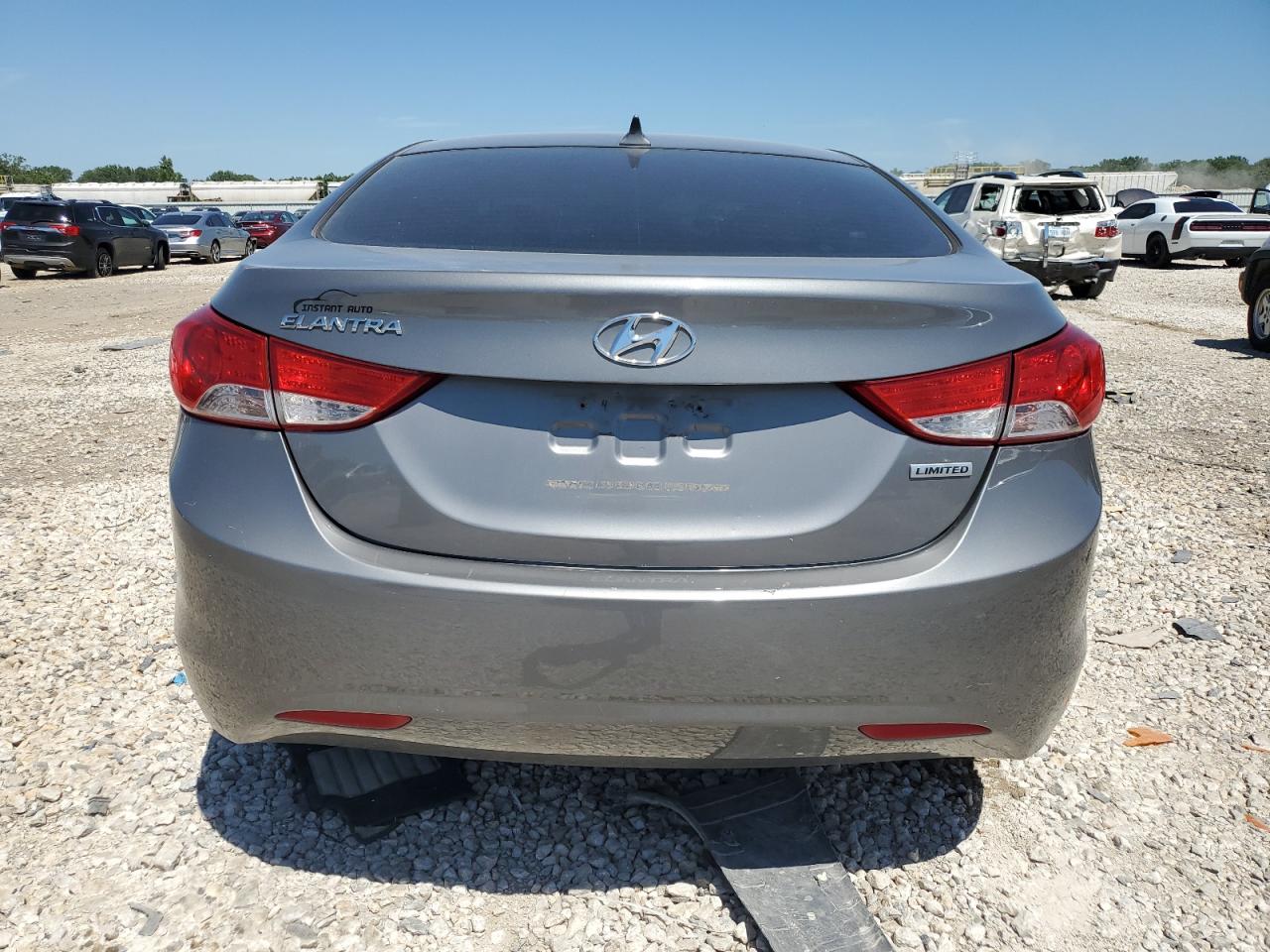 2013 Hyundai Elantra Gls VIN: 5NPDH4AE4DH279621 Lot: 58883334