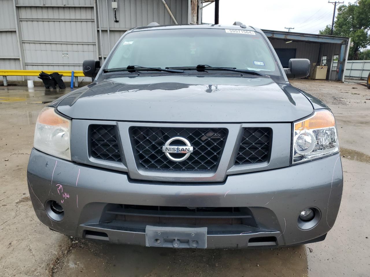 2015 Nissan Armada Sv VIN: 5N1BA0ND3FN607857 Lot: 59571564