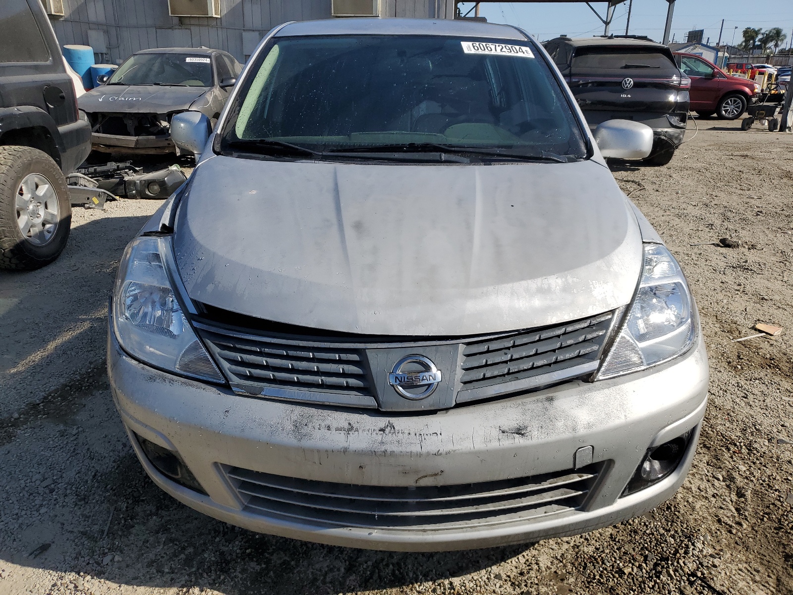 3N1BC13E39L410131 2009 Nissan Versa S