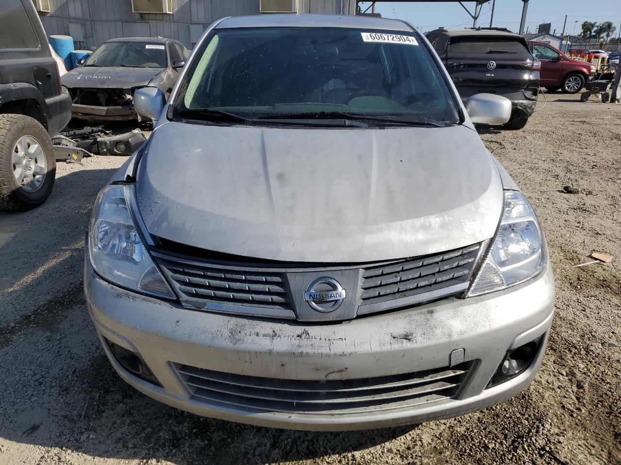 2009 Nissan Versa S VIN: 3N1BC13E39L410131 Lot: 60672904