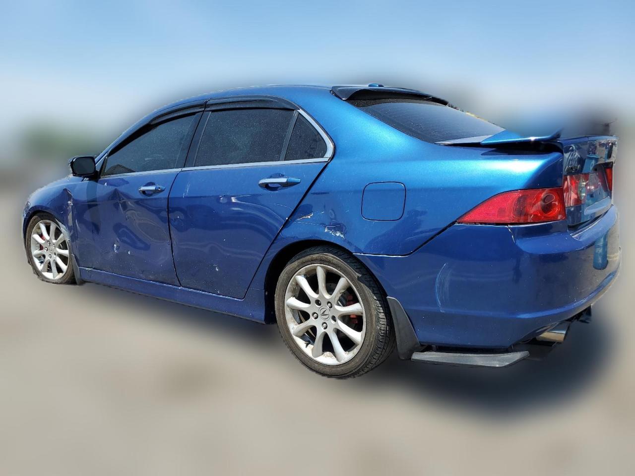 2006 Acura Tsx VIN: JH4CL96976C027572 Lot: 58892584