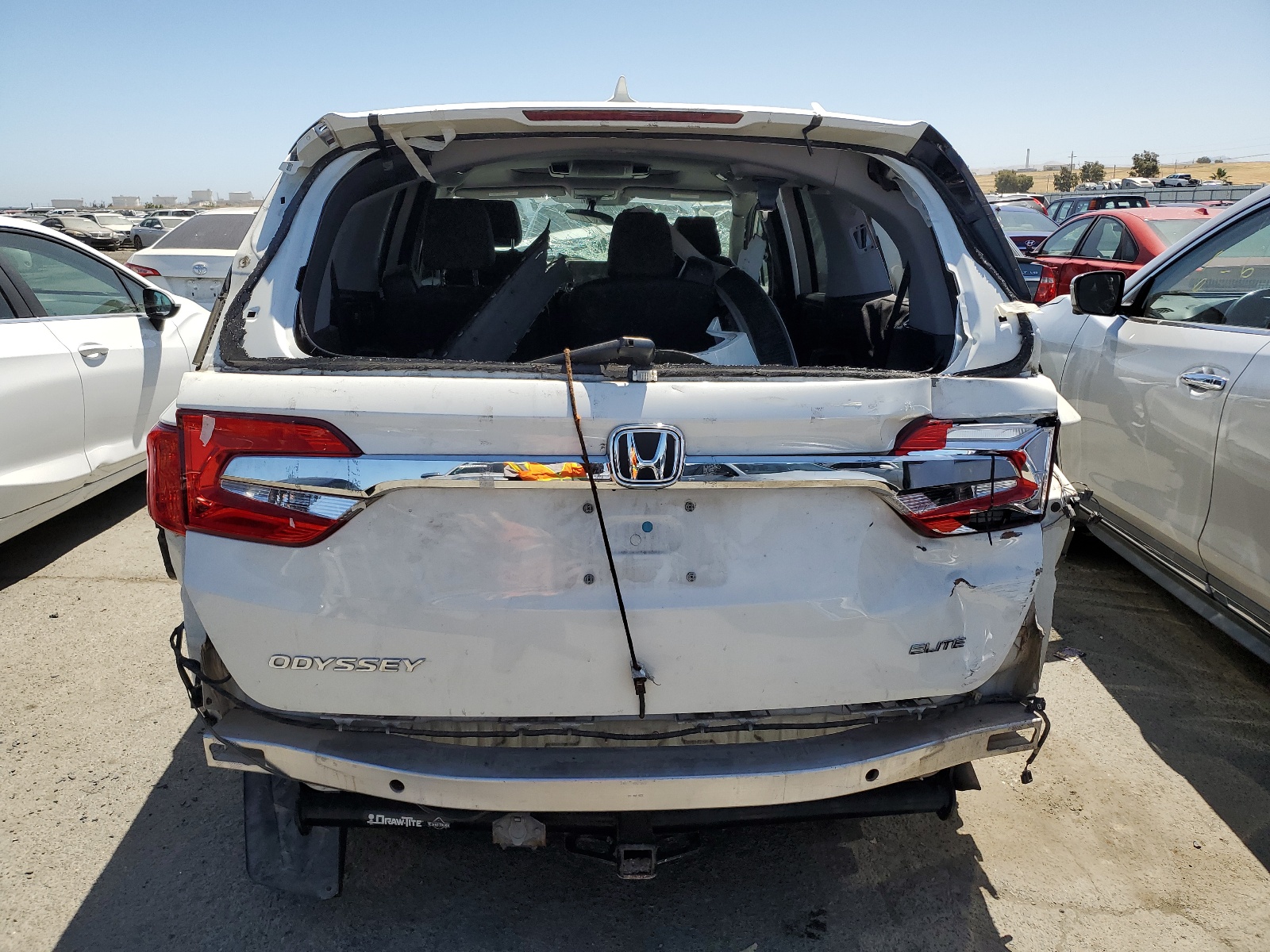 5FNRL6H92KB032070 2019 Honda Odyssey Elite