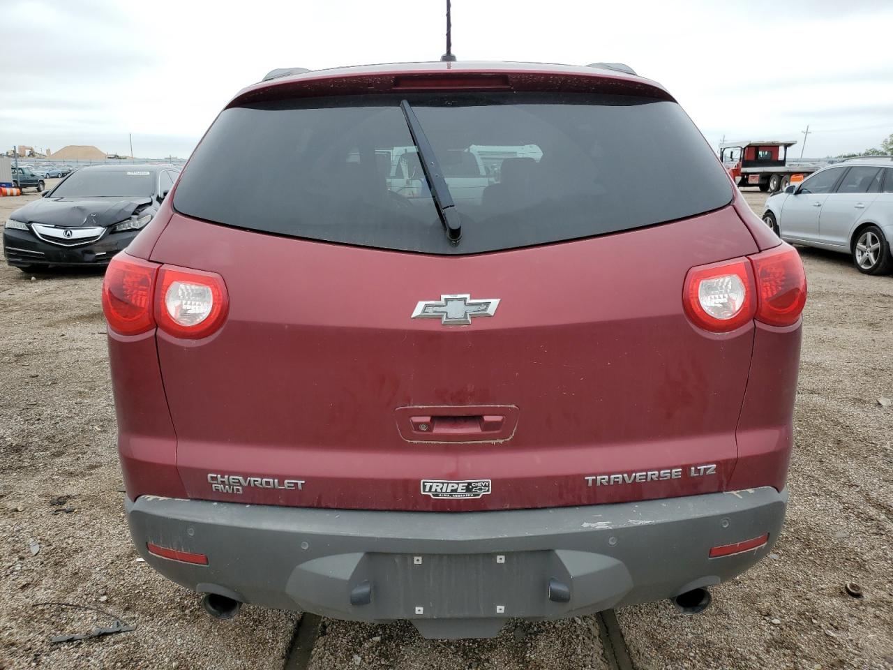 2010 Chevrolet Traverse Ltz VIN: 1GNLVHED5AJ239748 Lot: 57045934