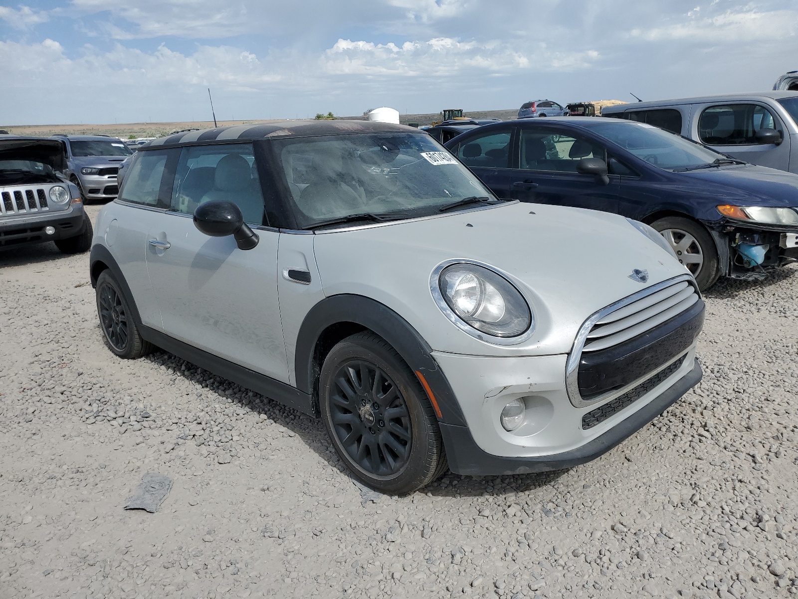 2015 Mini Cooper vin: WMWXM5C55FT941116