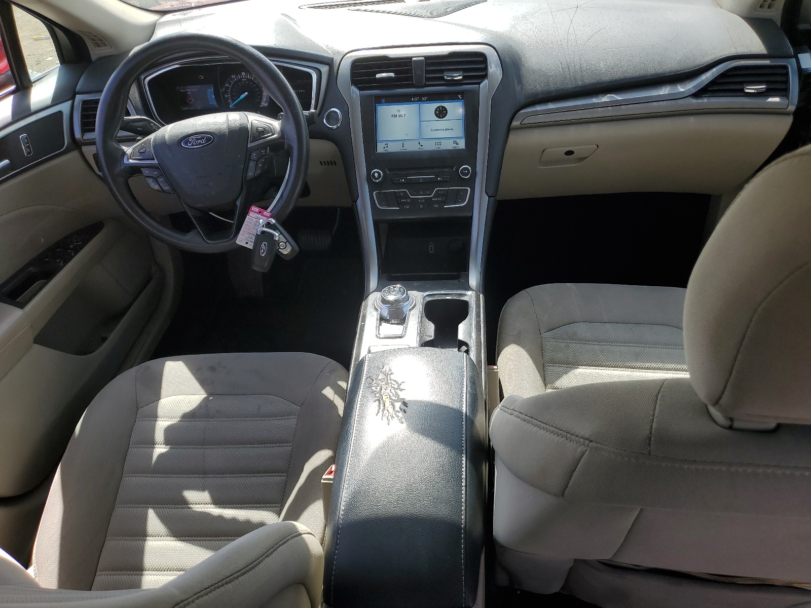 3FA6P0HD1HR274578 2017 Ford Fusion Se