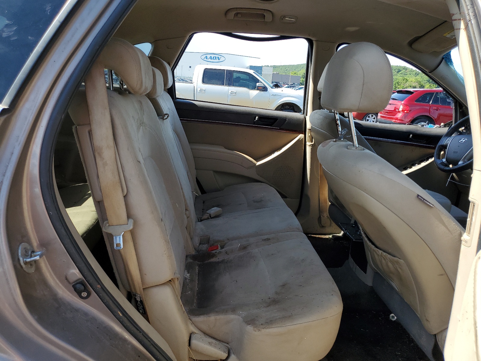 KM8NU4CC0BU146039 2011 Hyundai Veracruz Gls