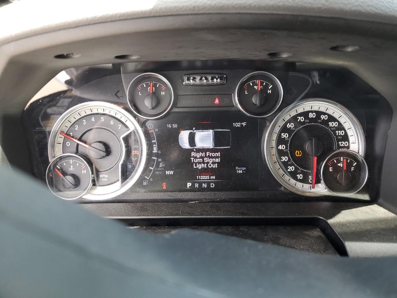 2016 Ram 1500 Slt VIN: 3C6RR7LT2GG250400 Lot: 58728204