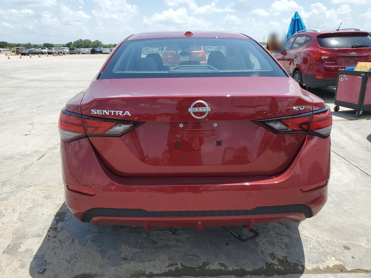 2024 Nissan Sentra Sv VIN: 3N1AB8CV2RY263357 Lot: 57354734