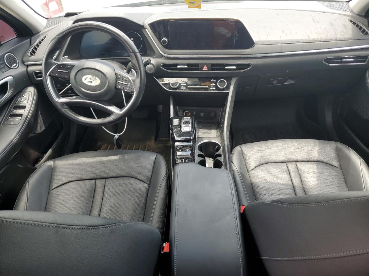 2022 Hyundai Sonata Hybrid VIN: KMHL54JJ0NA045773 Lot: 60698124