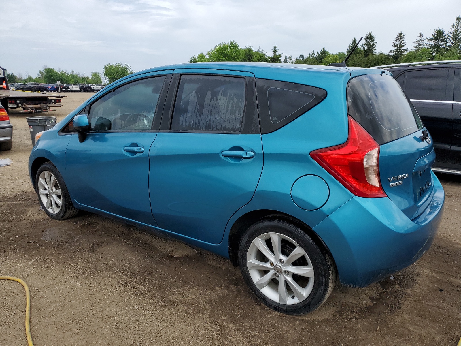 2014 Nissan Versa Note S vin: 3N1CE2CP8EL366532