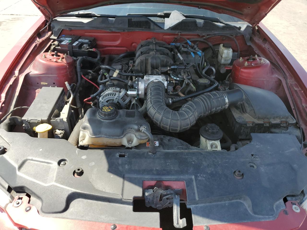 2010 Ford Mustang VIN: 1ZVBP8EN4A5172010 Lot: 61091644