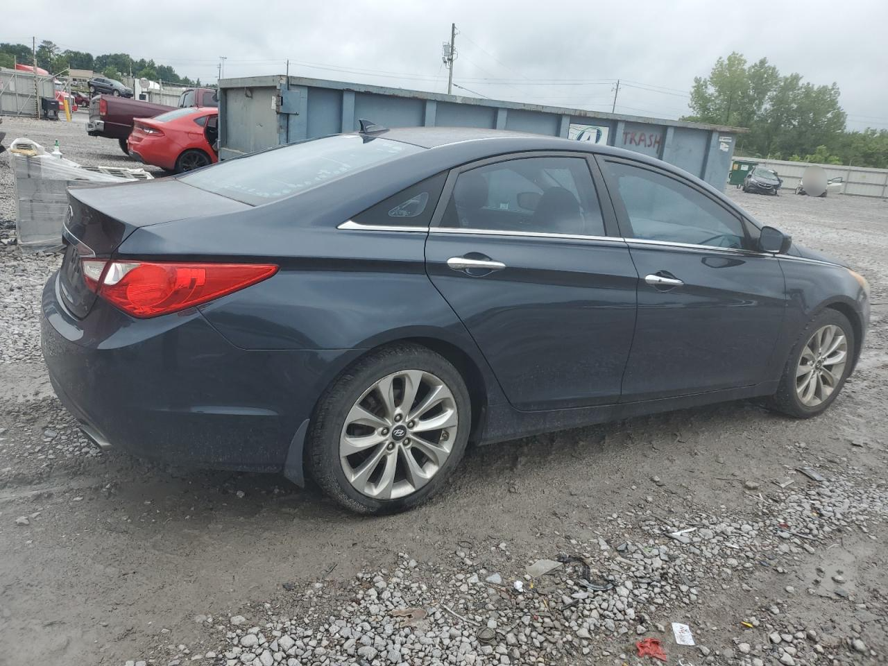 5NPEC4AC9DH738000 2013 Hyundai Sonata Se