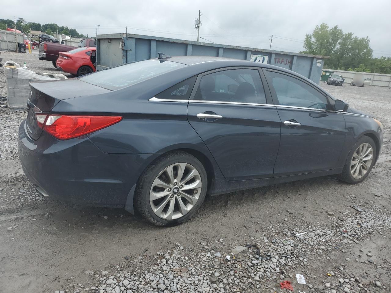 2013 Hyundai Sonata Se VIN: 5NPEC4AC9DH738000 Lot: 60131954