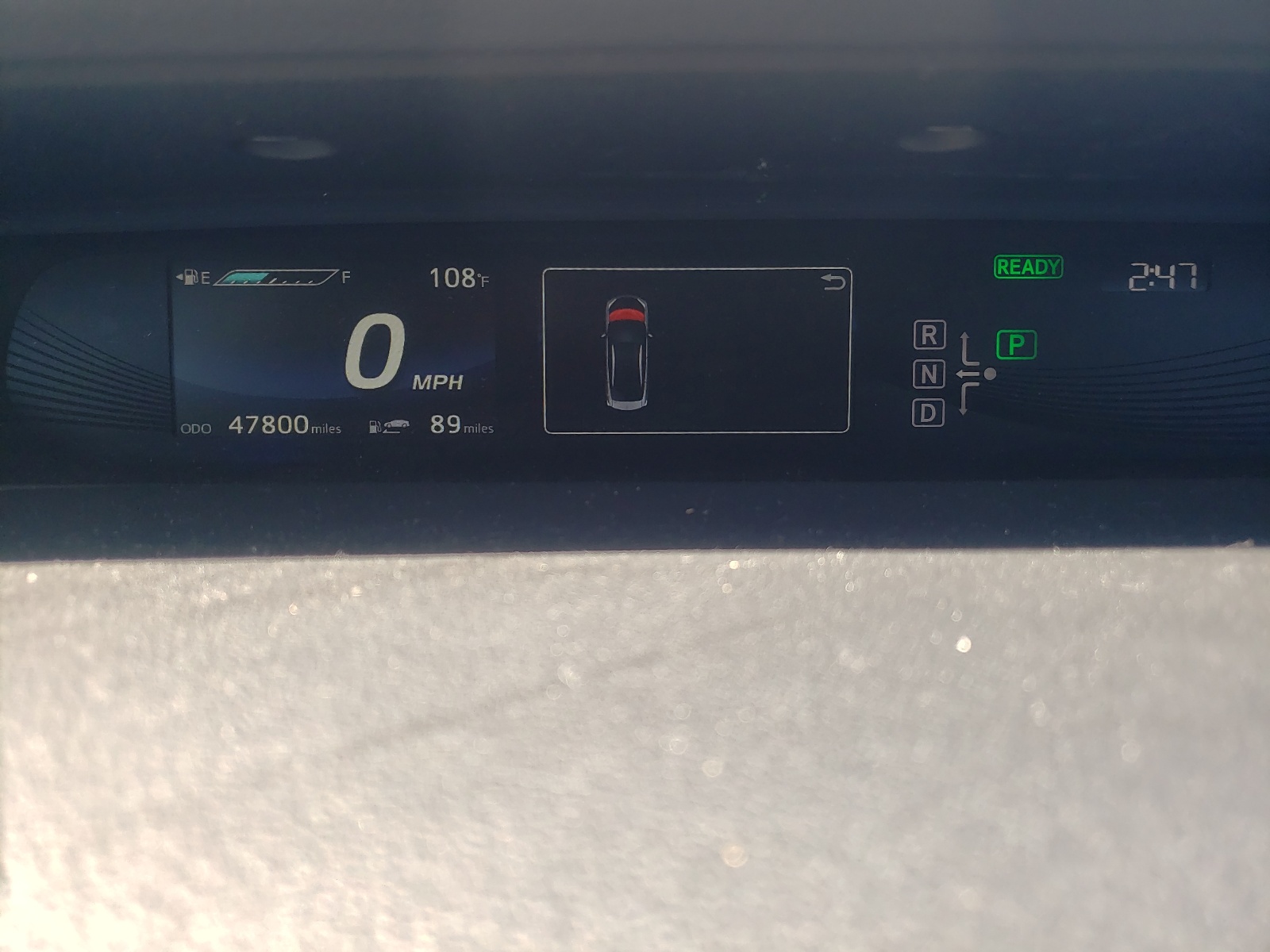 JTDBVRBD4HA002452 2017 Toyota Mirai