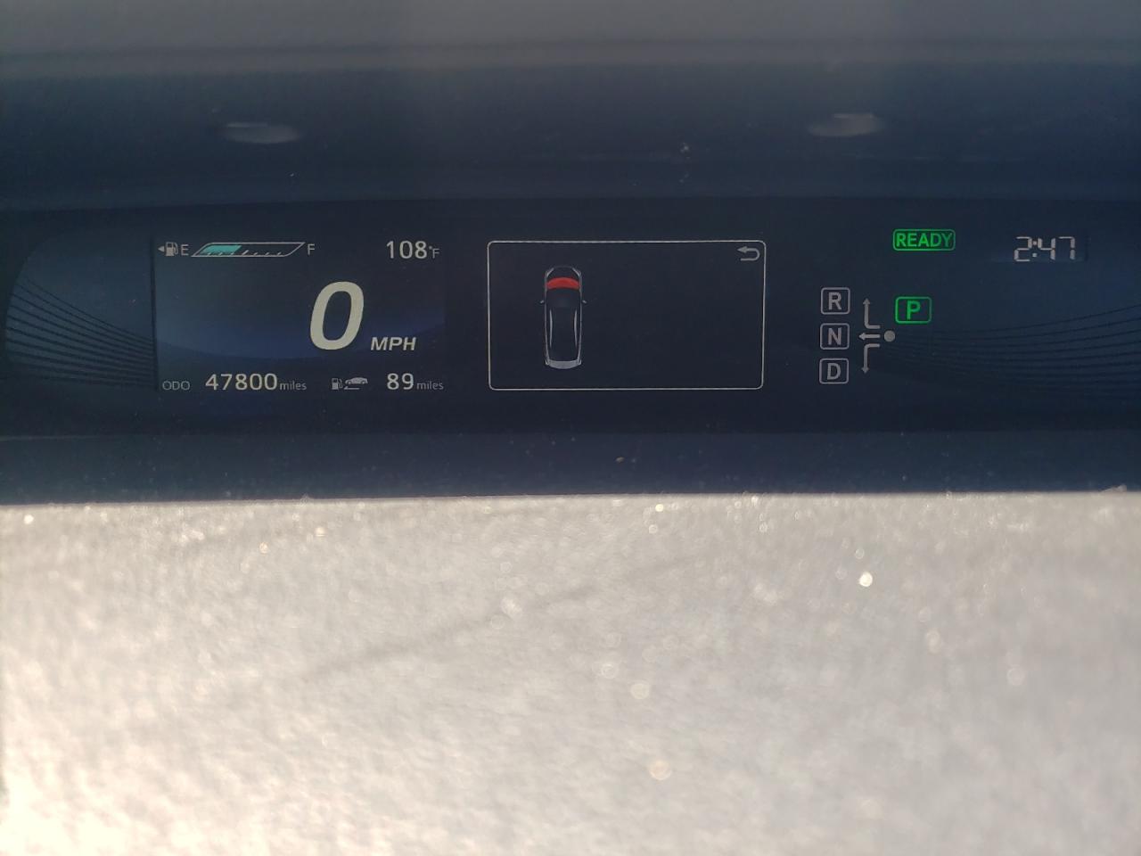 2017 Toyota Mirai VIN: JTDBVRBD4HA002452 Lot: 57875574