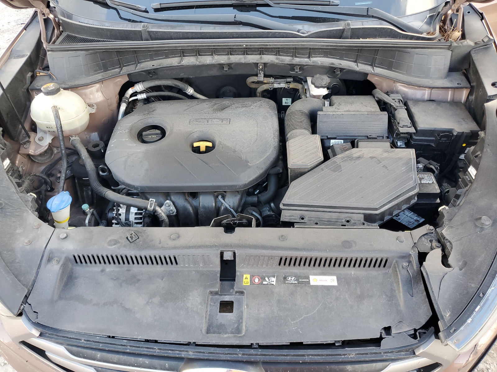 KM8J23A46GU187163 2016 Hyundai Tucson Se