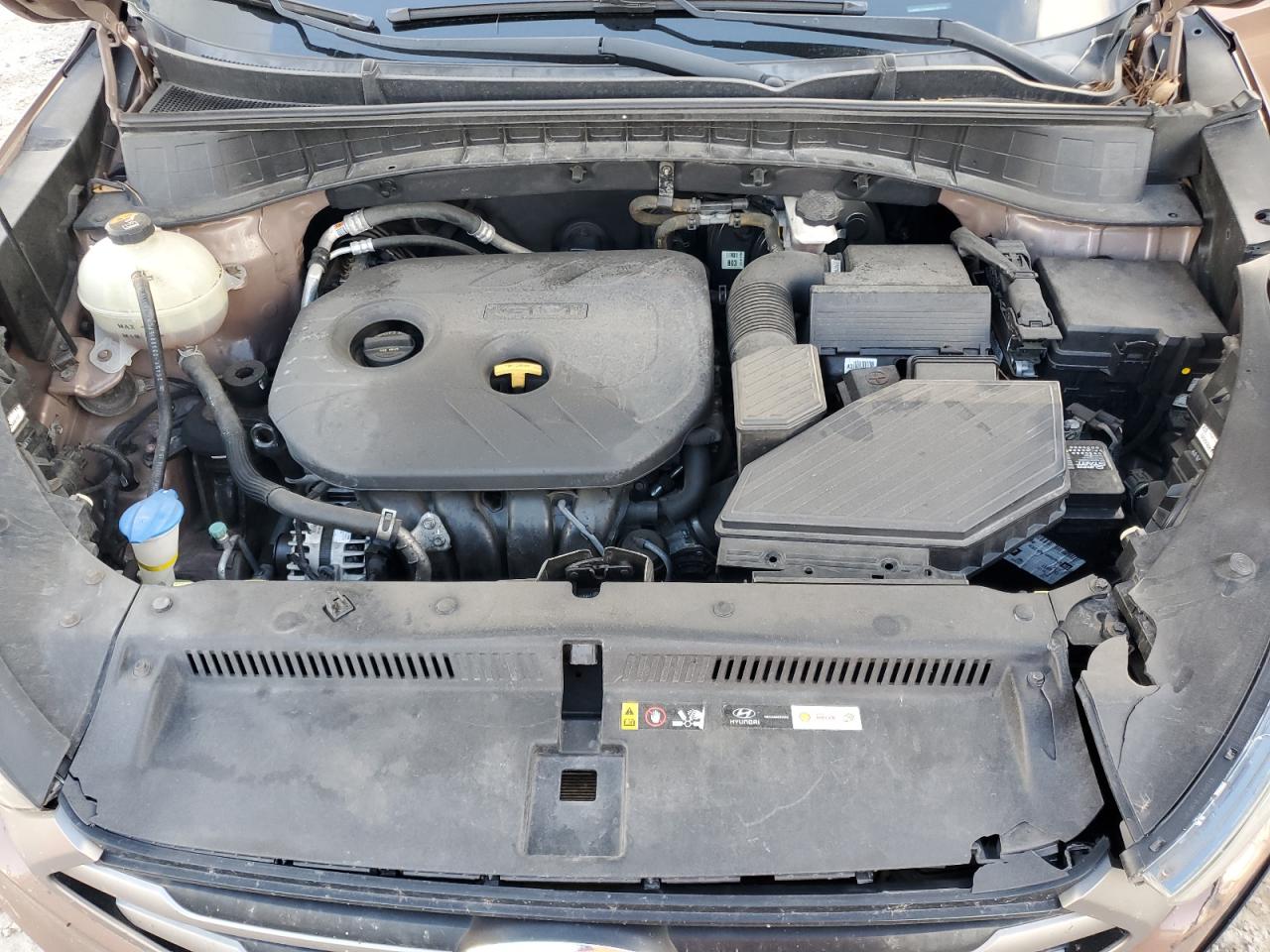 2016 Hyundai Tucson Se VIN: KM8J23A46GU187163 Lot: 60692854