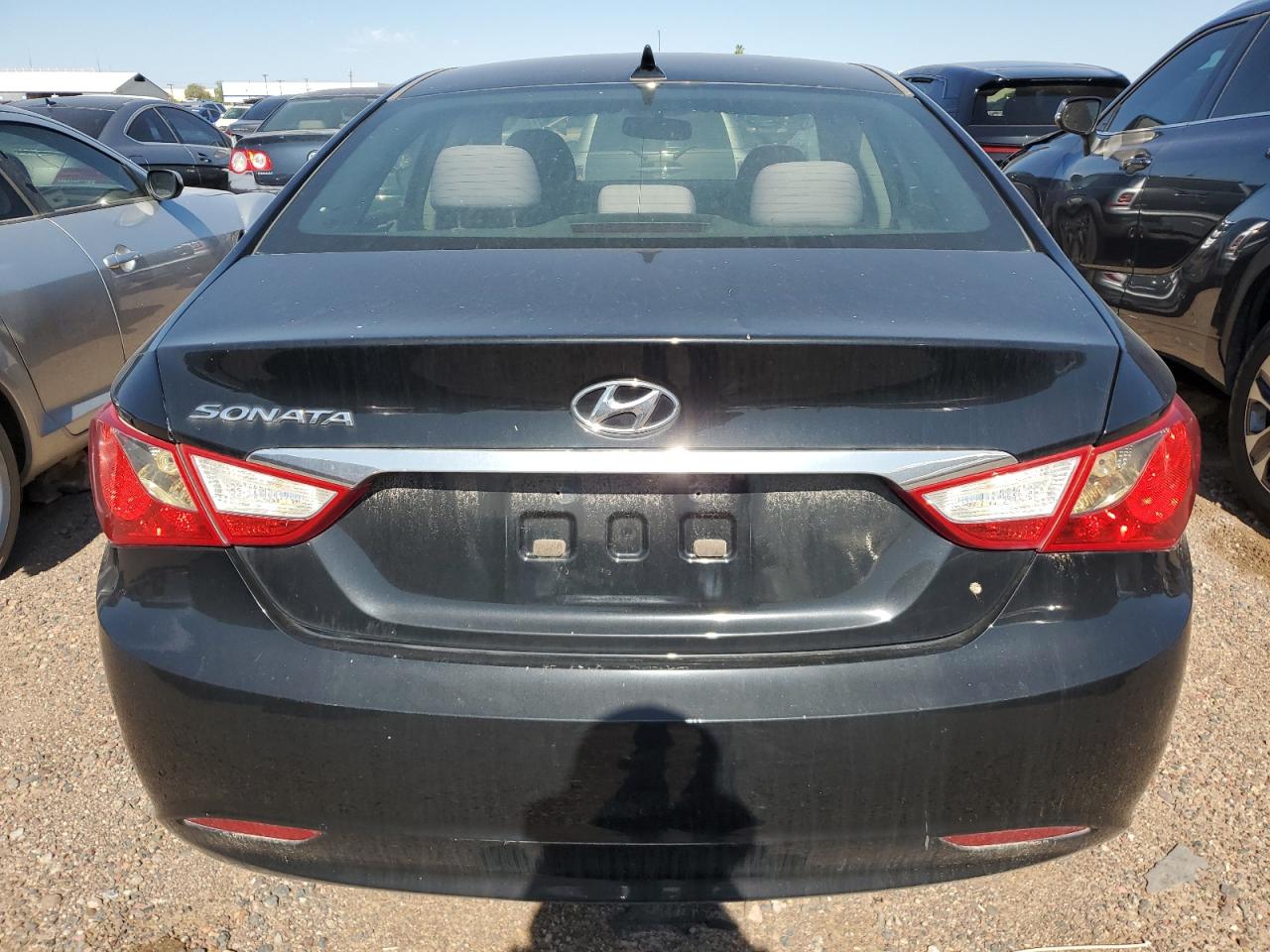 2011 Hyundai Sonata Gls VIN: 5NPEB4AC2BH169930 Lot: 81236933