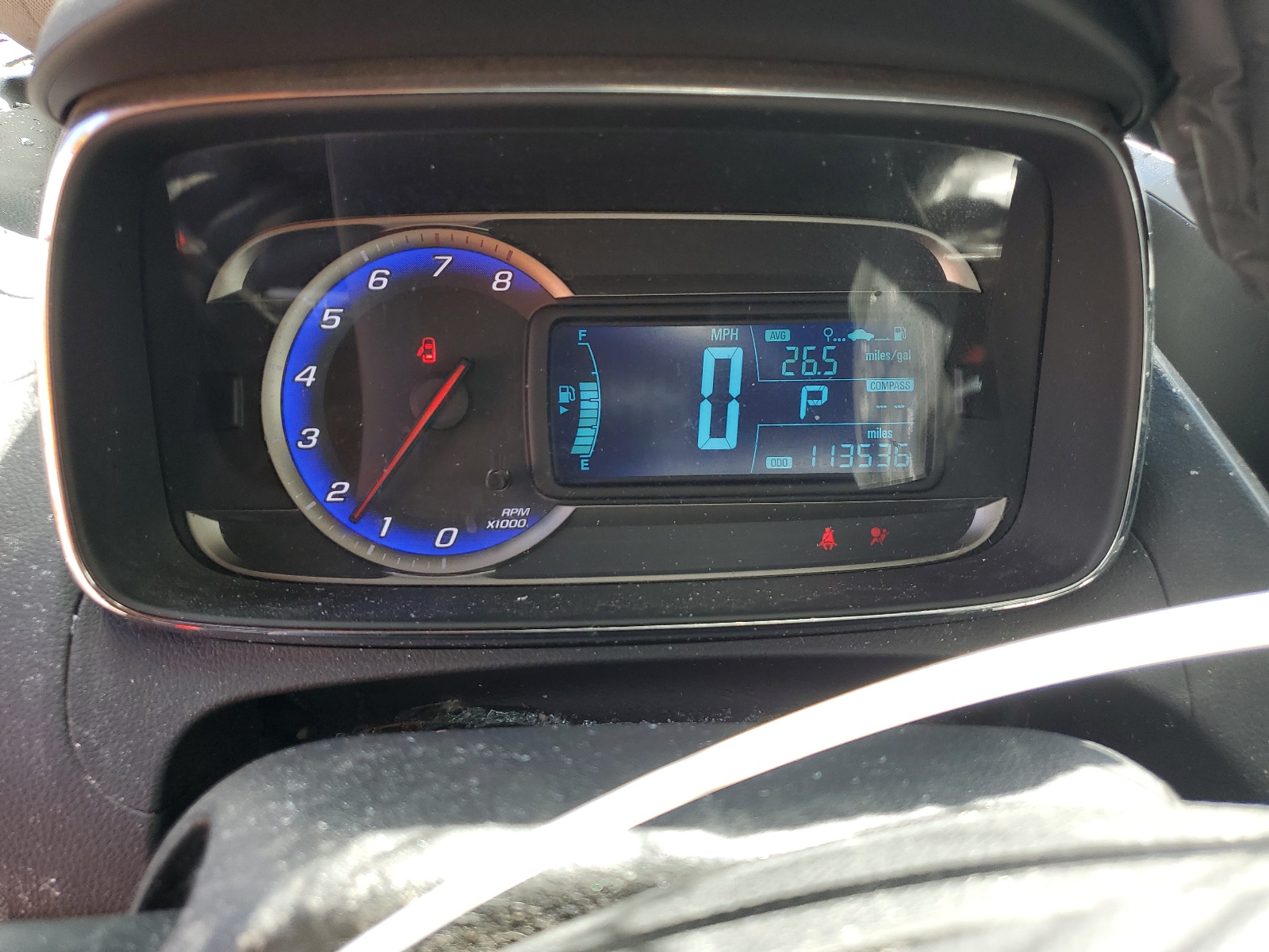 KL7CJRSB9FB061726 2015 Chevrolet Trax 1Lt