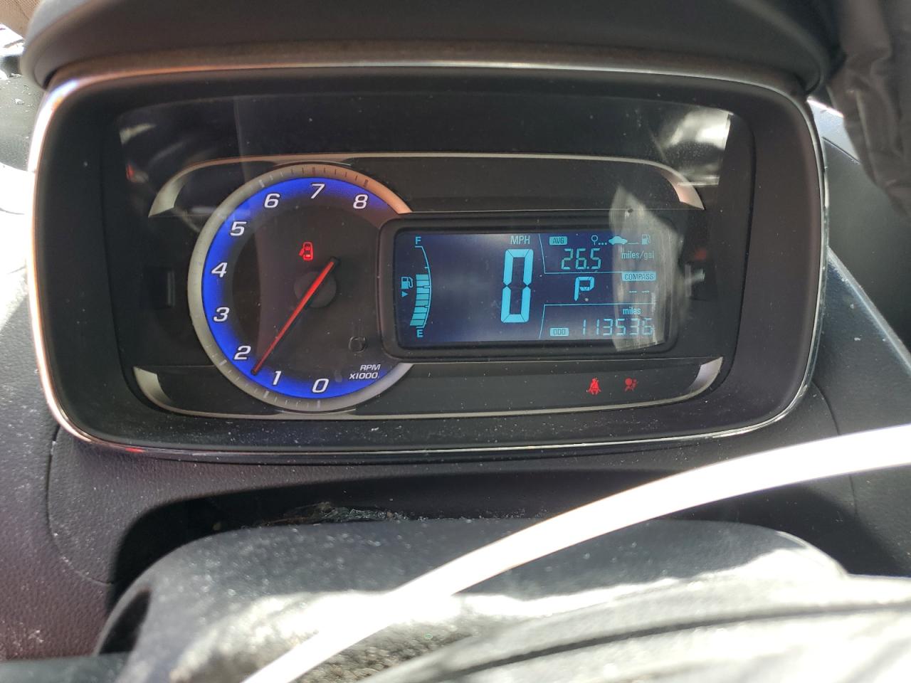 2015 Chevrolet Trax 1Lt VIN: KL7CJRSB9FB061726 Lot: 58699294