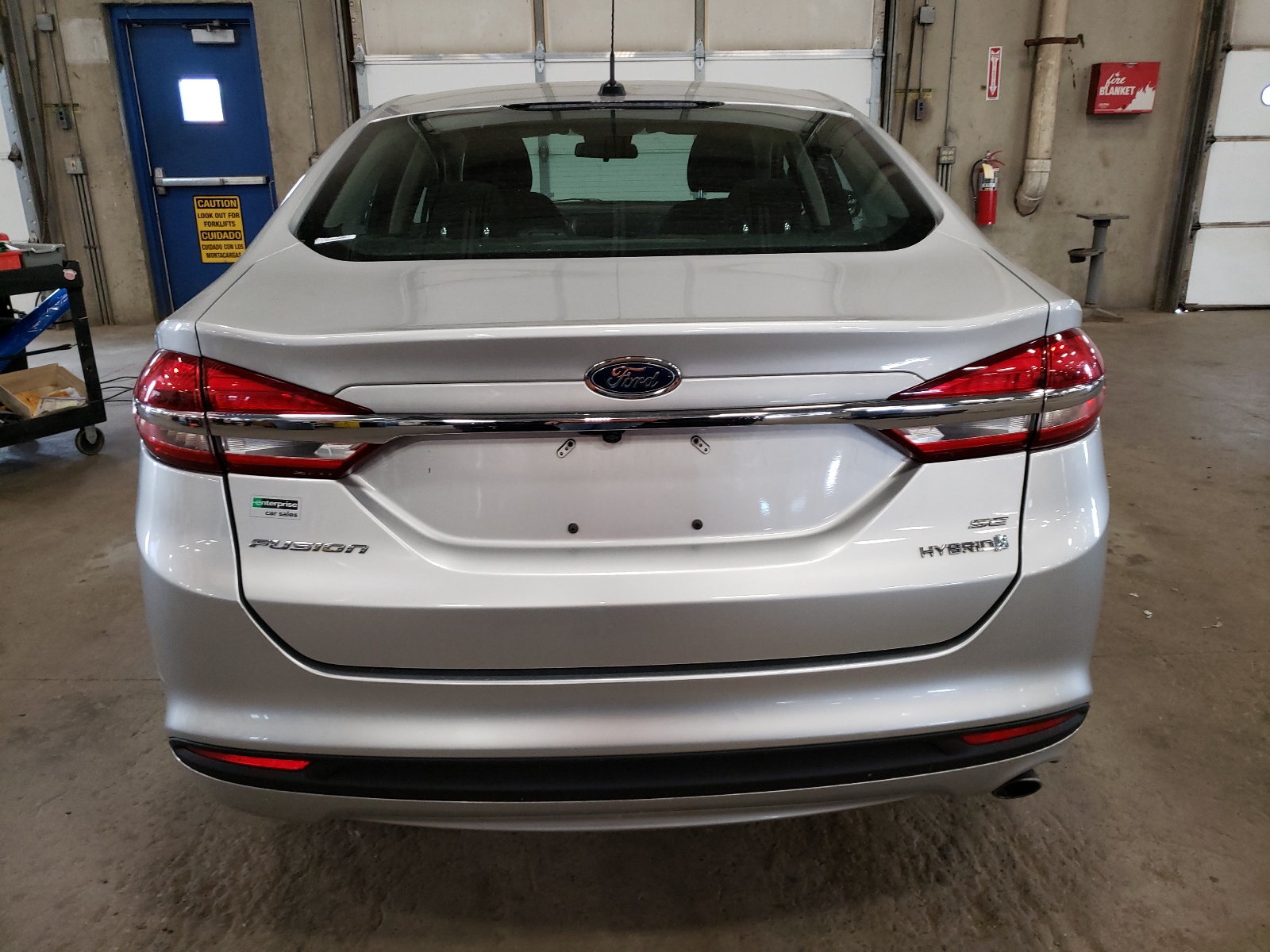 3FA6P0LU3JR116000 2018 Ford Fusion Se Hybrid