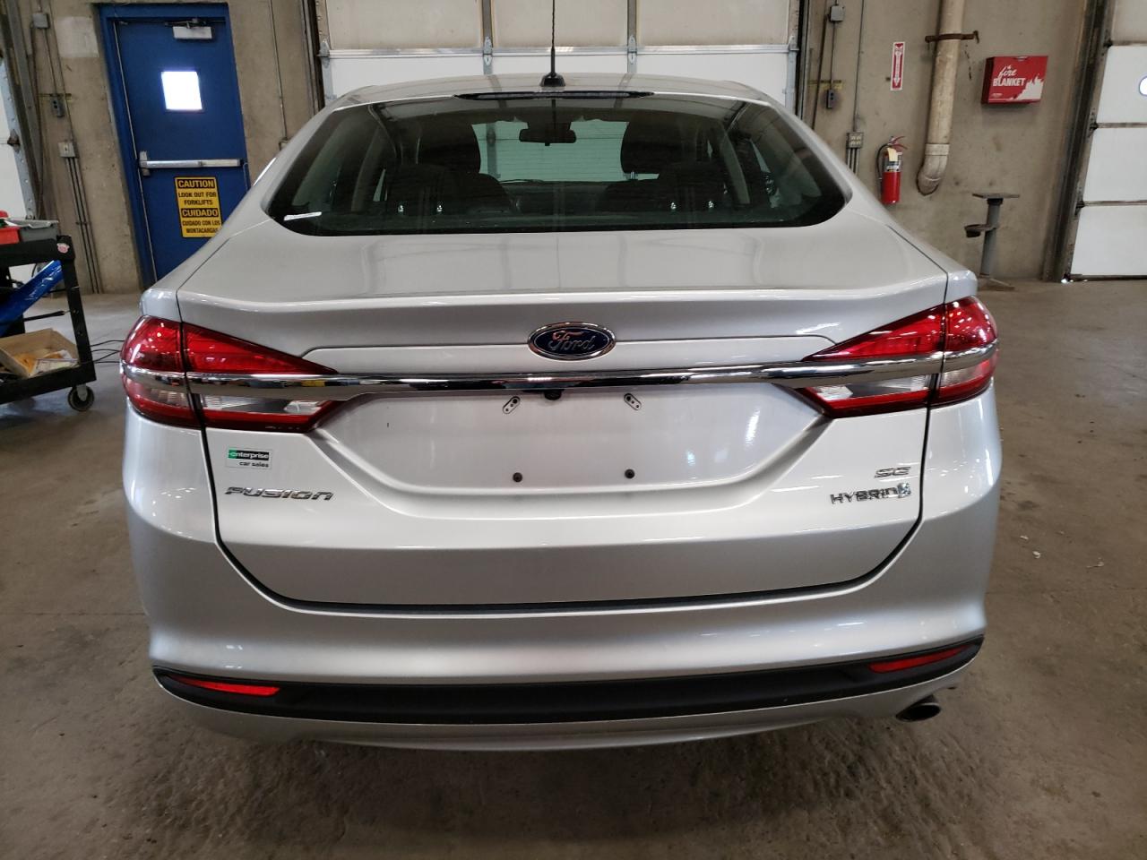 2018 Ford Fusion Se Hybrid VIN: 3FA6P0LU3JR116000 Lot: 60423344