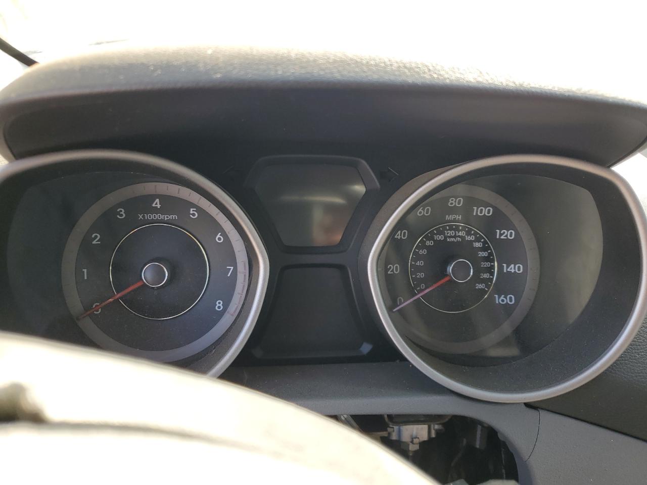 2011 Hyundai Elantra Gls VIN: KMHDH4AE0BU152363 Lot: 59536514