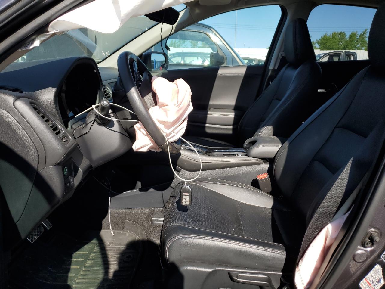 2019 Honda Hr-V Touring VIN: 3CZRU6H97KM105775 Lot: 60111354