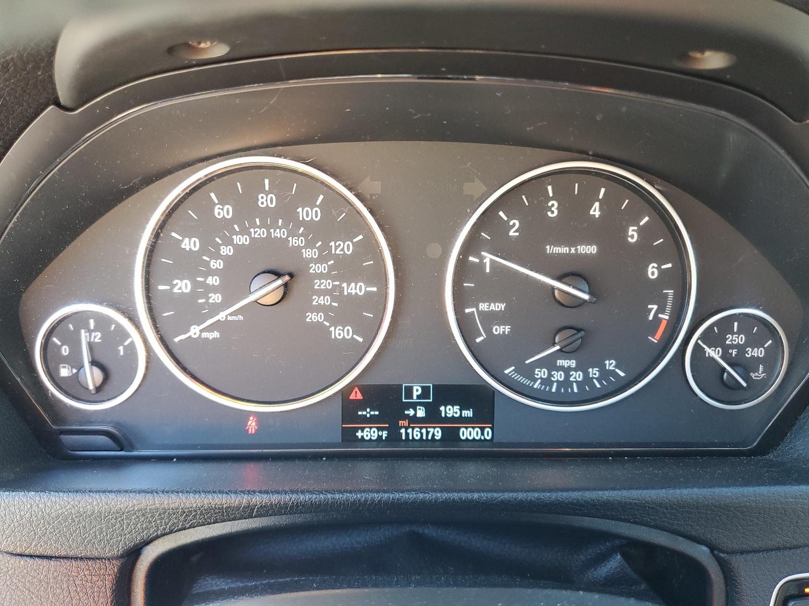 WBA3B1G55ENS77040 2014 BMW 320 I