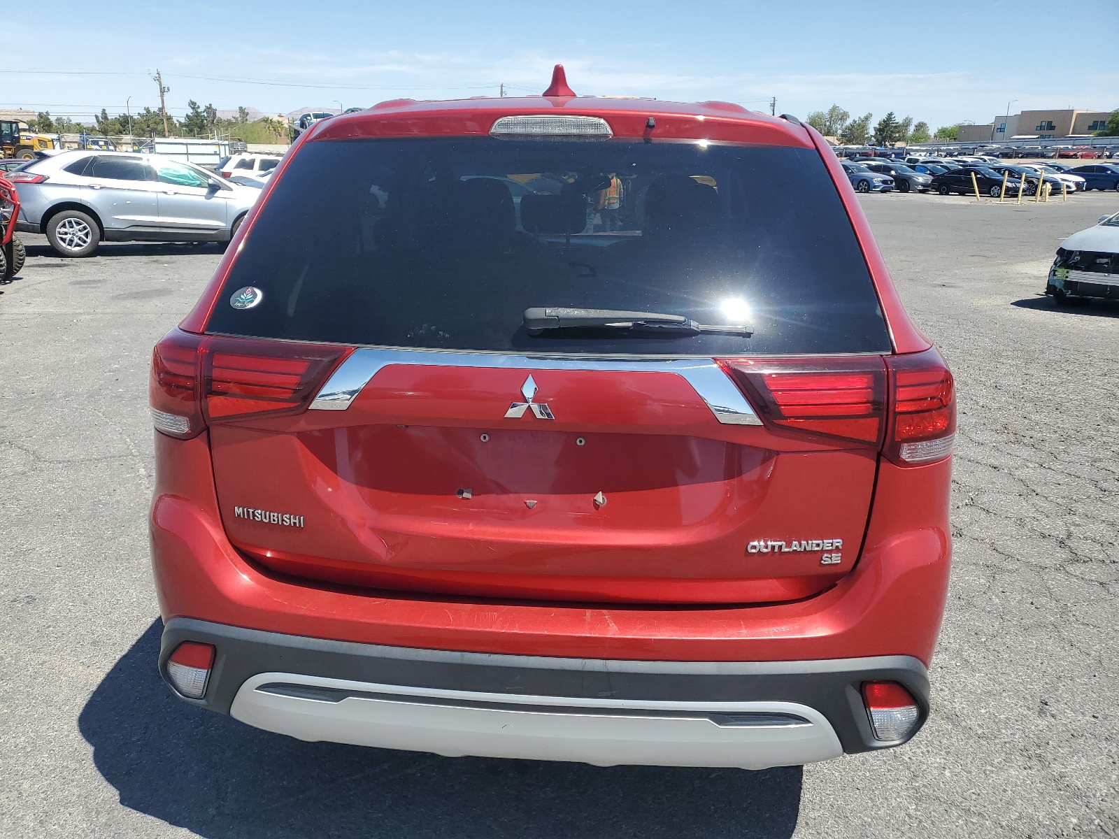 JA4AD3A32KZ038146 2019 Mitsubishi Outlander Se