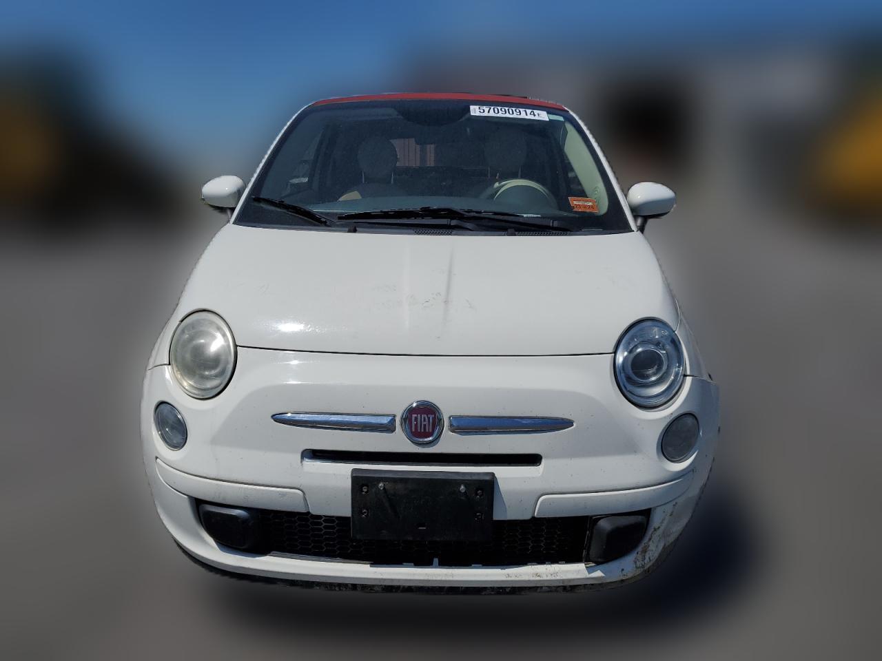 2015 Fiat 500 Pop VIN: 3C3CFFDR5FT509198 Lot: 57090914