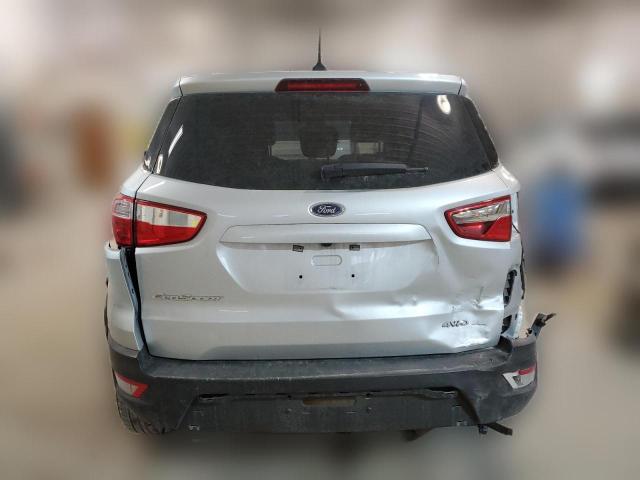  FORD ECOSPORT 2022 Серый