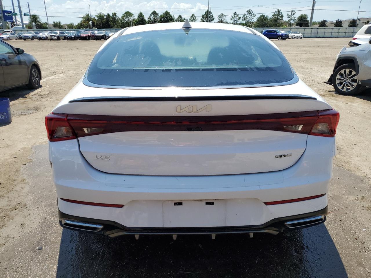 2023 Kia K5 Gt Line VIN: 5XXG64J29PG223991 Lot: 58074544