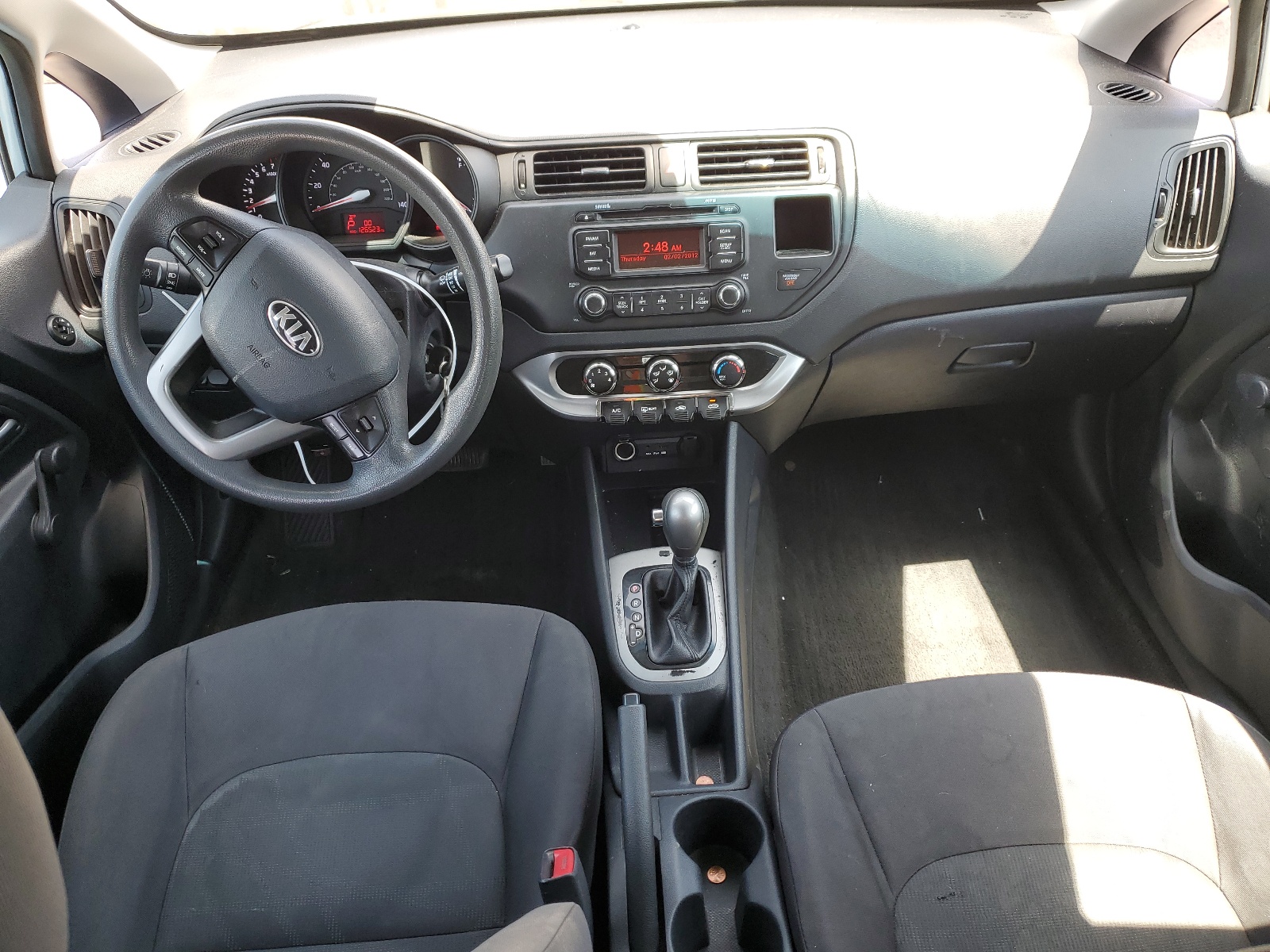 KNADM5A34D6180031 2013 Kia Rio Lx