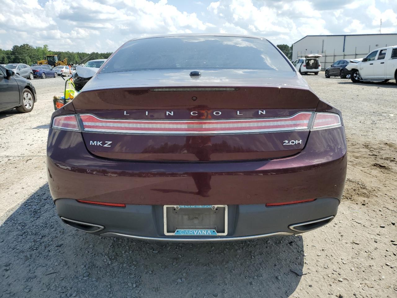 2017 Lincoln Mkz Hybrid Select VIN: 3LN6L5LU7HR664901 Lot: 56104864