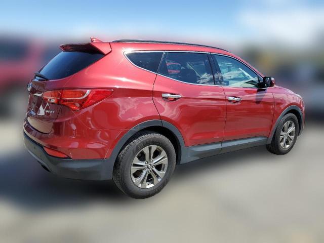  HYUNDAI SANTA FE 2014 Бордовий