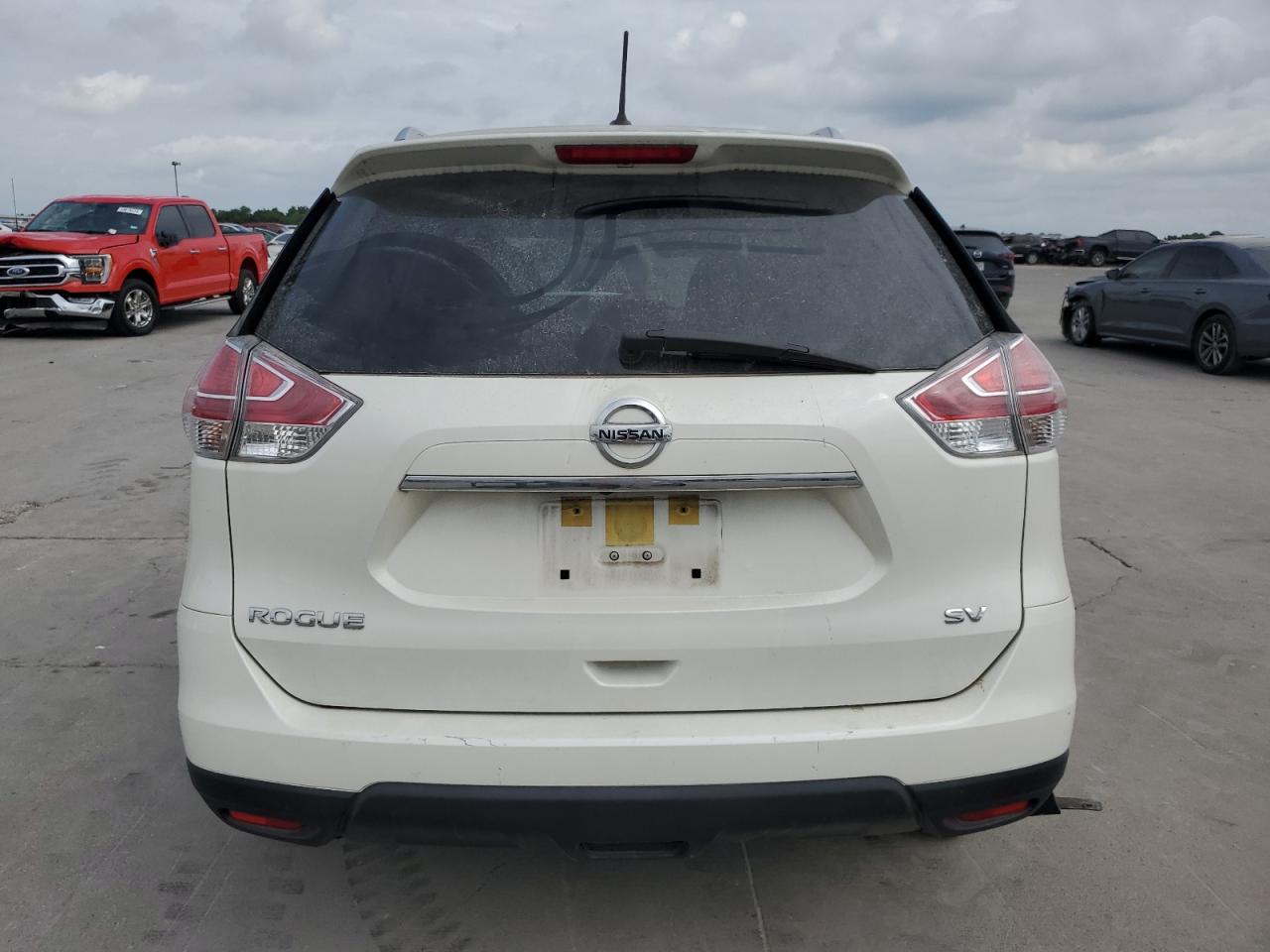 2016 Nissan Rogue S VIN: JN8AT2MT4GW030822 Lot: 59589804