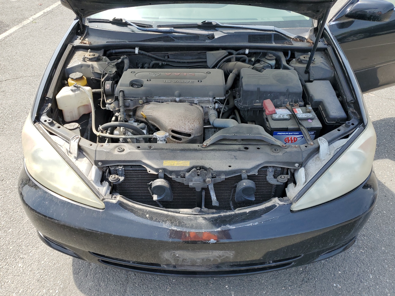 4T1BE32K73U123961 2003 Toyota Camry Le