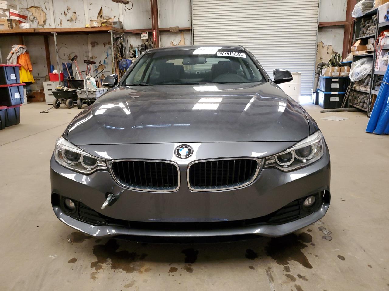 2014 BMW 428 I VIN: WBA3N7C58EF718055 Lot: 59274864