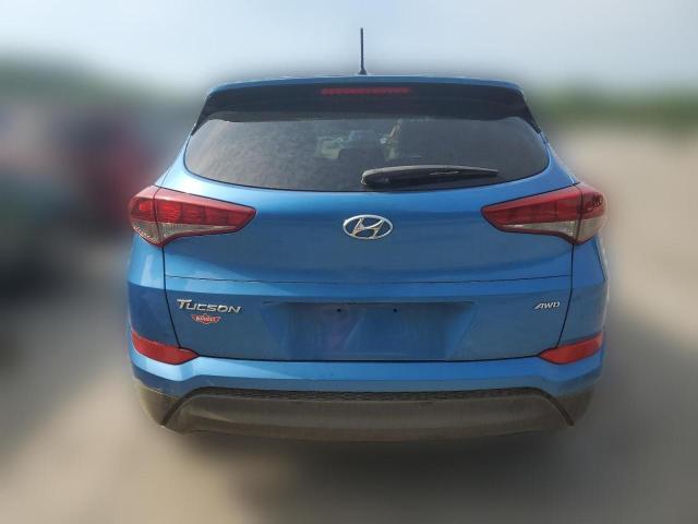  HYUNDAI TUCSON 2018 Синий