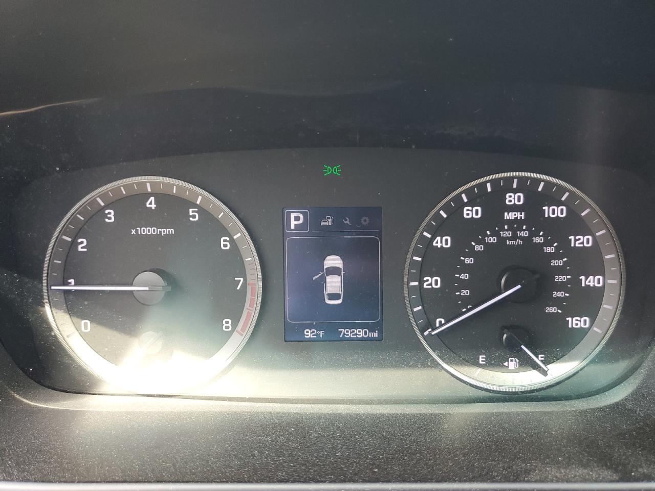 2015 Hyundai Sonata Se VIN: 5NPE24AF3FH009359 Lot: 60654024