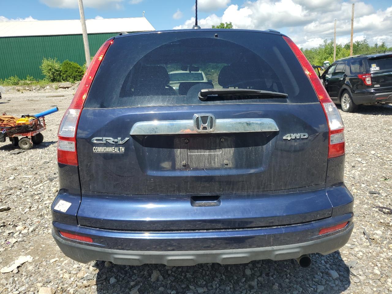2010 Honda Cr-V Exl VIN: JHLRE4H79AC013866 Lot: 57868374