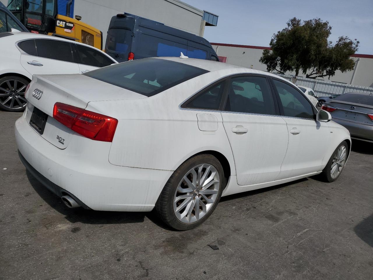 2012 Audi A6 VIN: WAUBGAFC0CN024508 Lot: 57530984